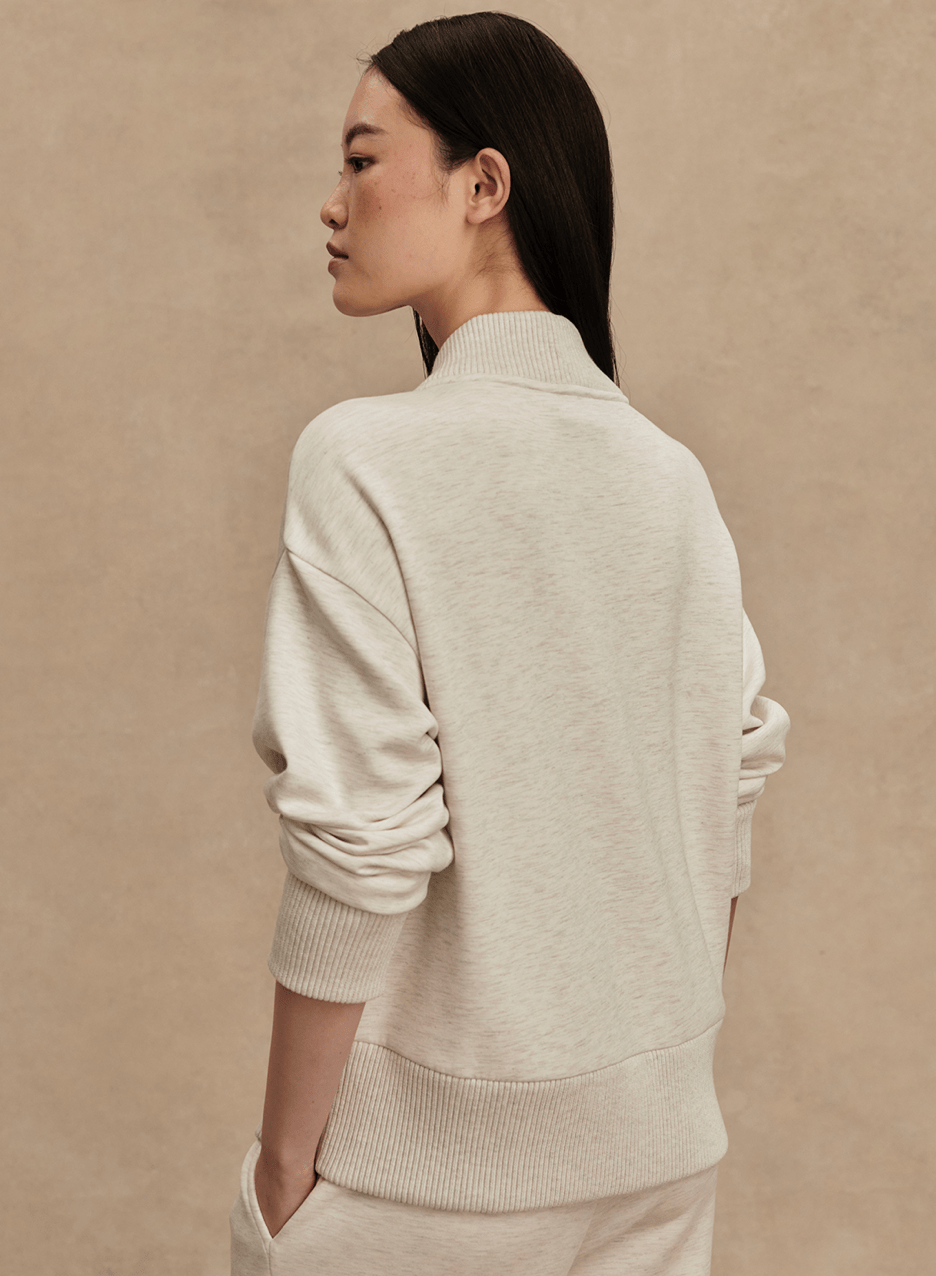 Sally Half Zip Sweat - Detour Boutiques