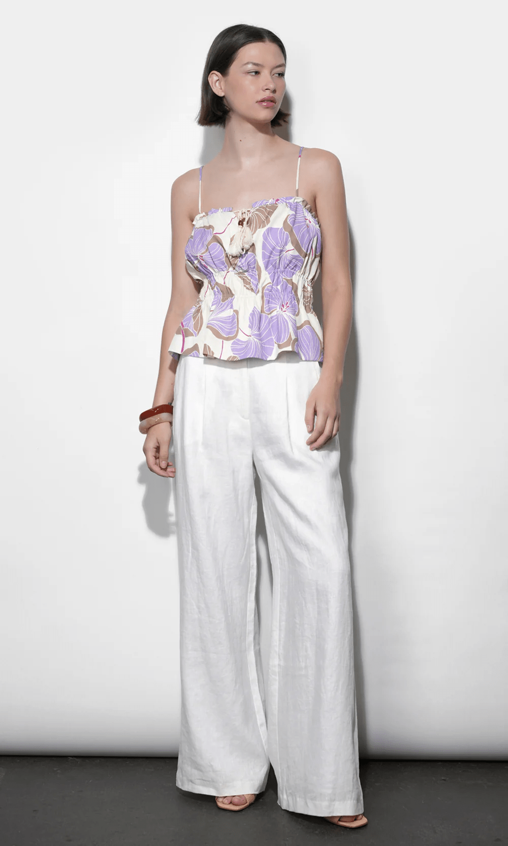 Savannah Wide Leg Linen Pant - Detour Boutiques