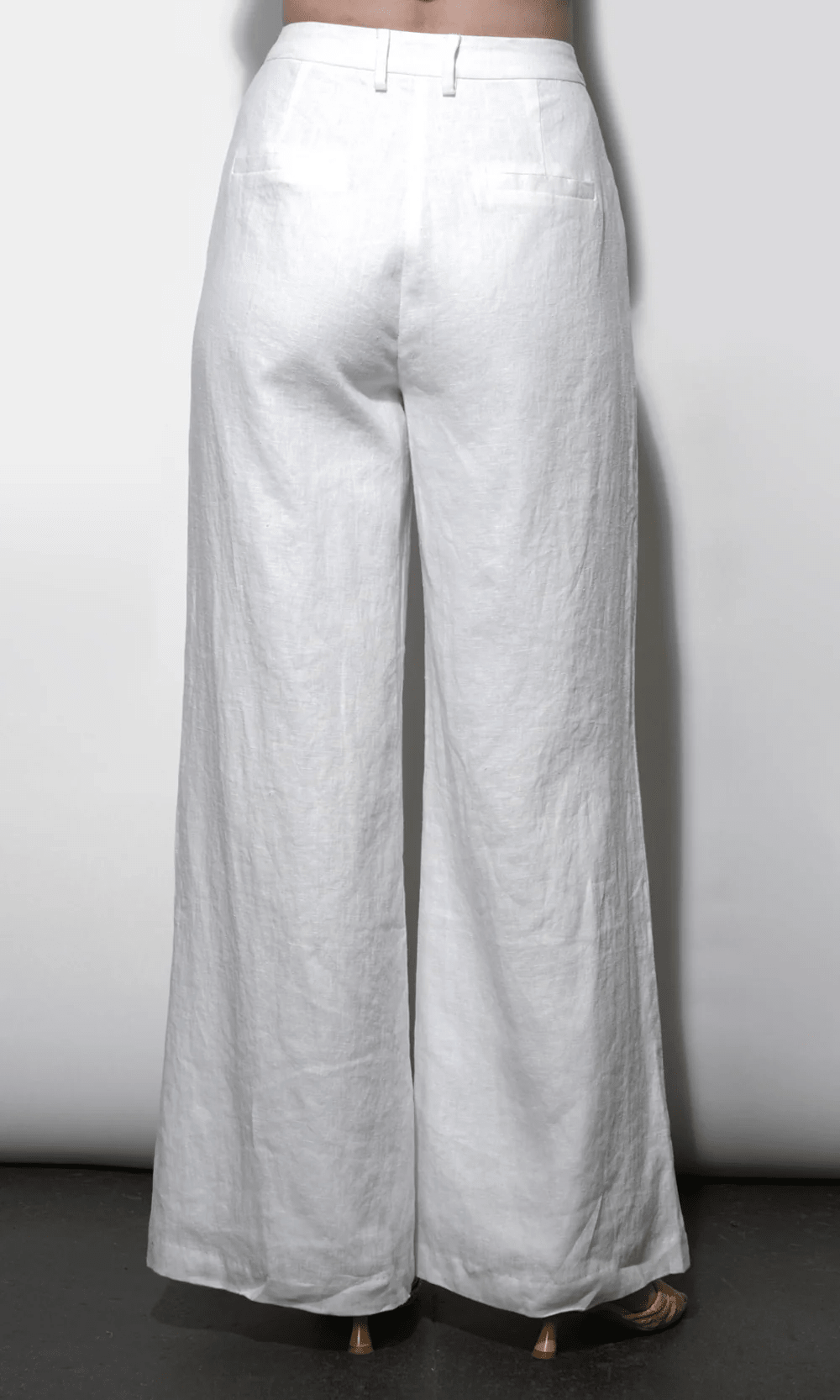 Savannah Wide Leg Linen Pant - Detour Boutiques