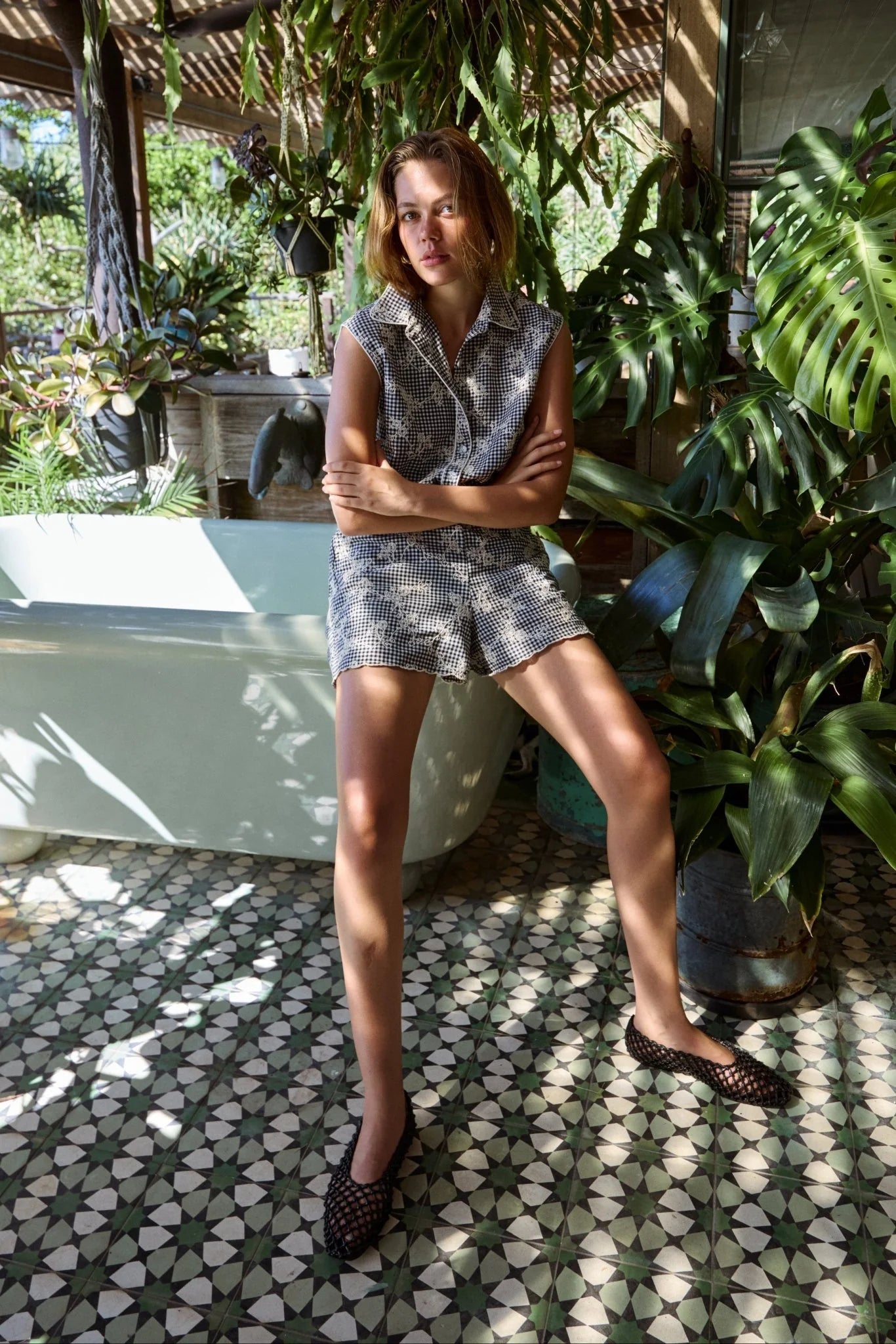 Scallop Shorts - Detour Boutiques