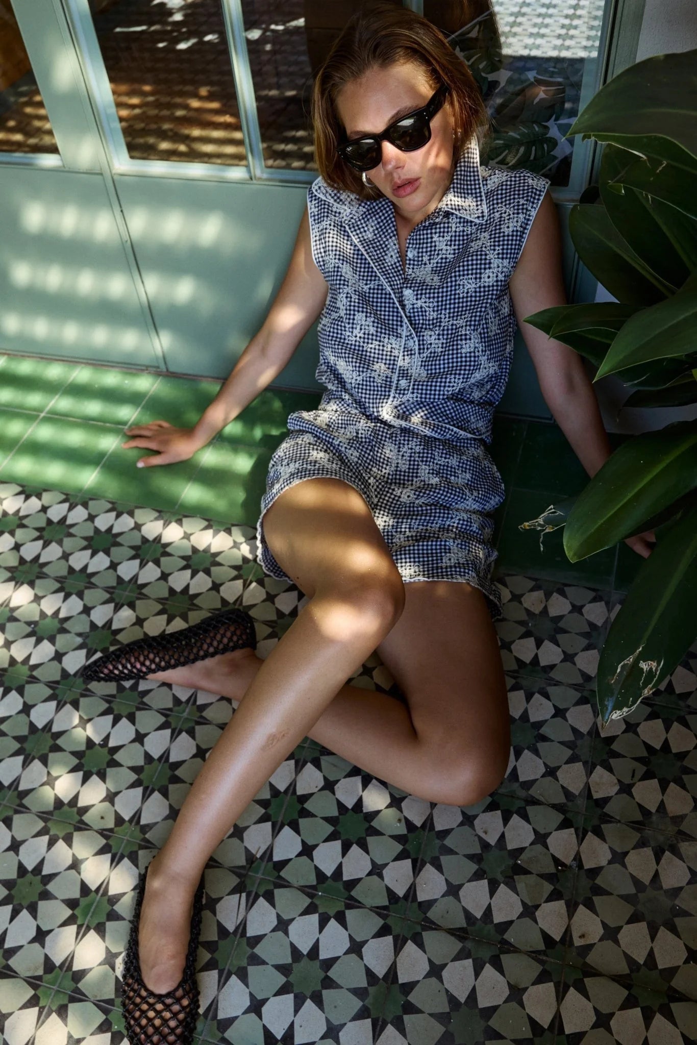Scallop Shorts - Detour Boutiques