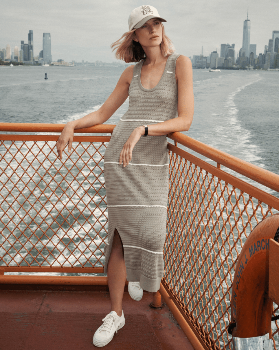 Scott Scoop Neck Midi Dress - Detour Boutiques