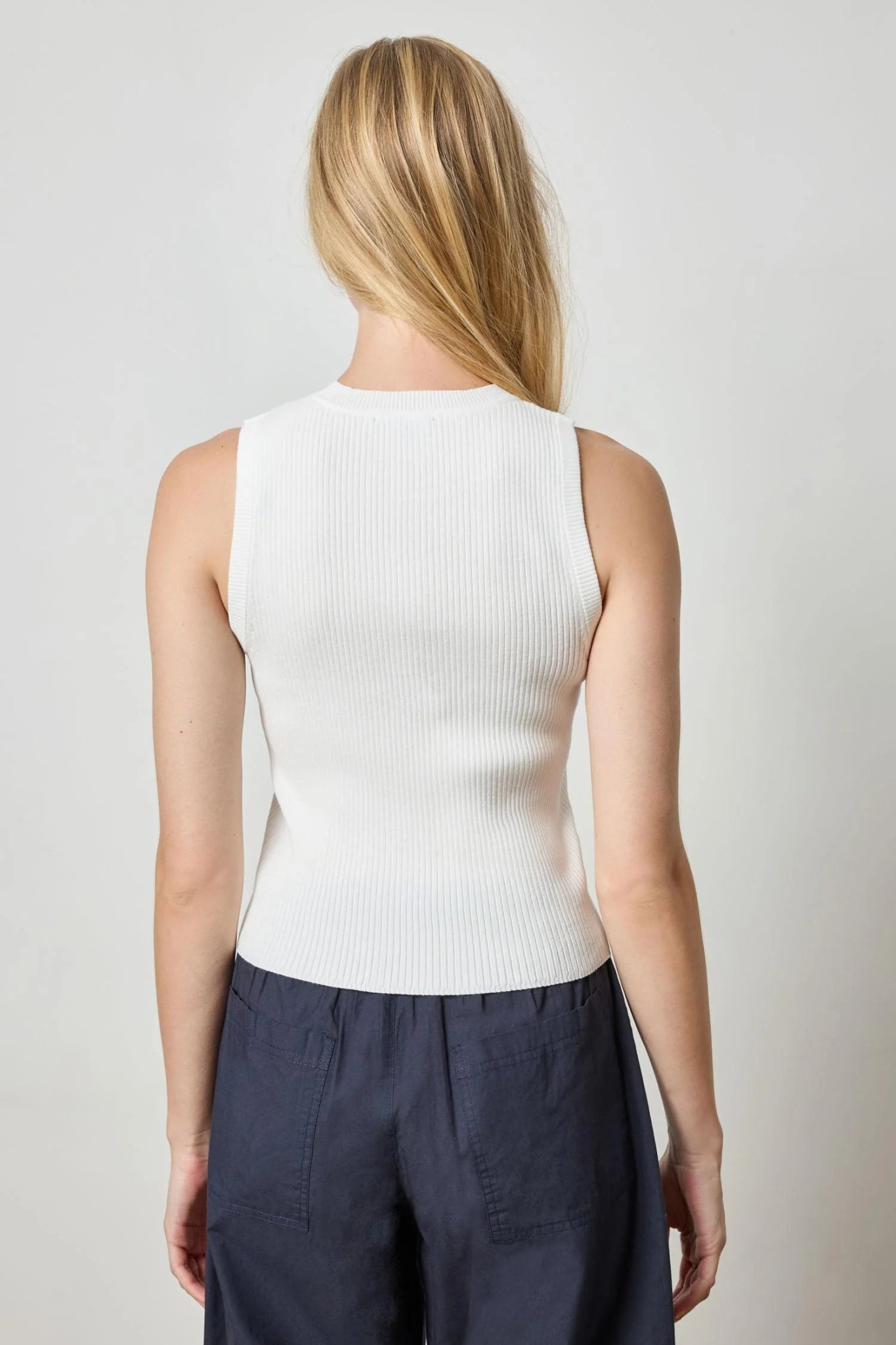 Short Perfect Tank Sweater - Detour Boutiques