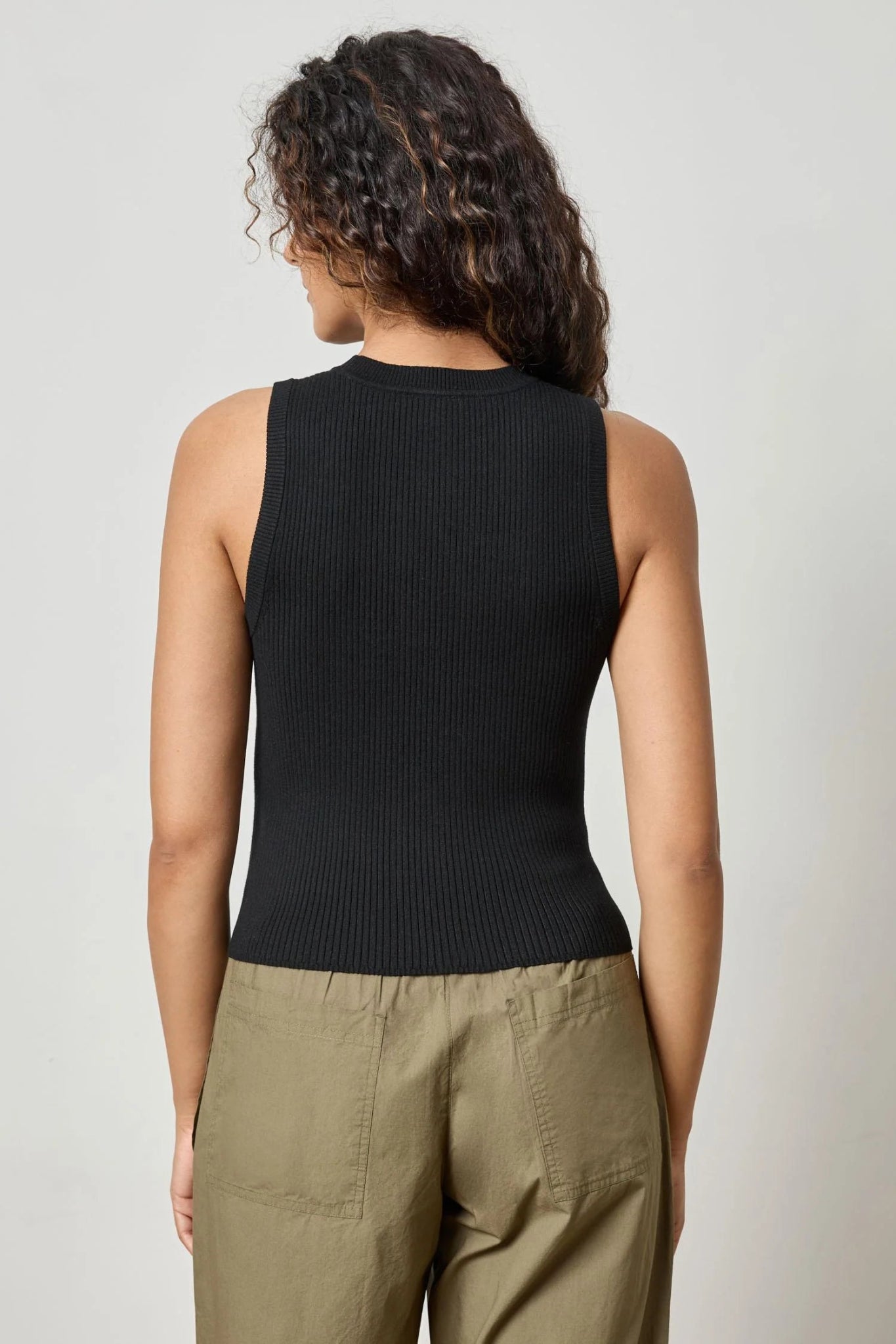 Short Perfect Tank Sweater - Detour Boutiques