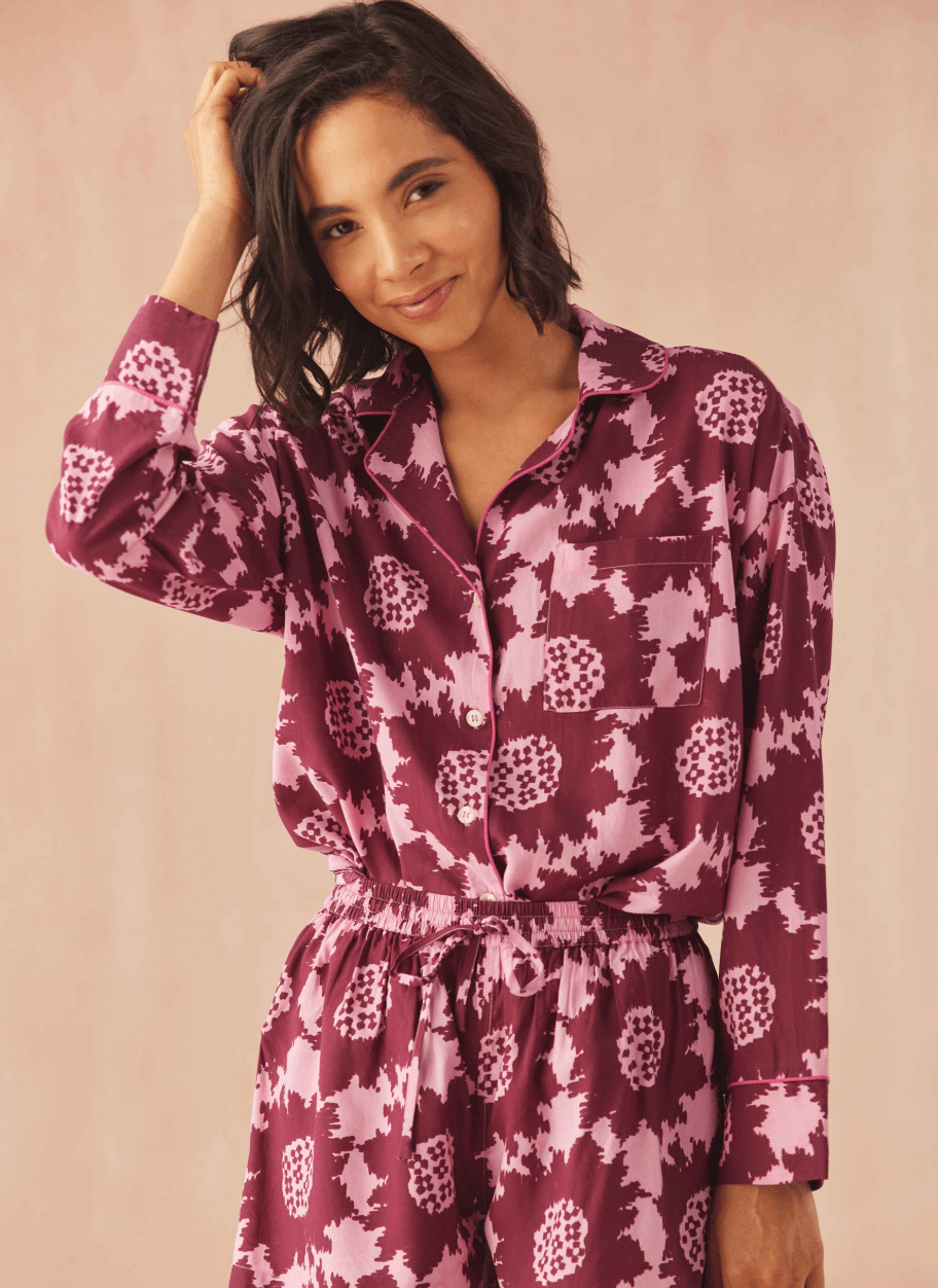 Short Set LS PJ - Detour Boutiques