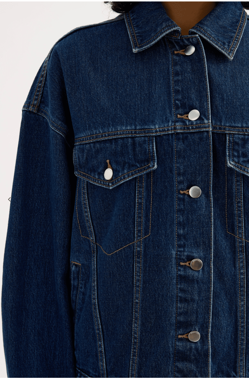 Sia Denim Jacket - Detour Boutiques