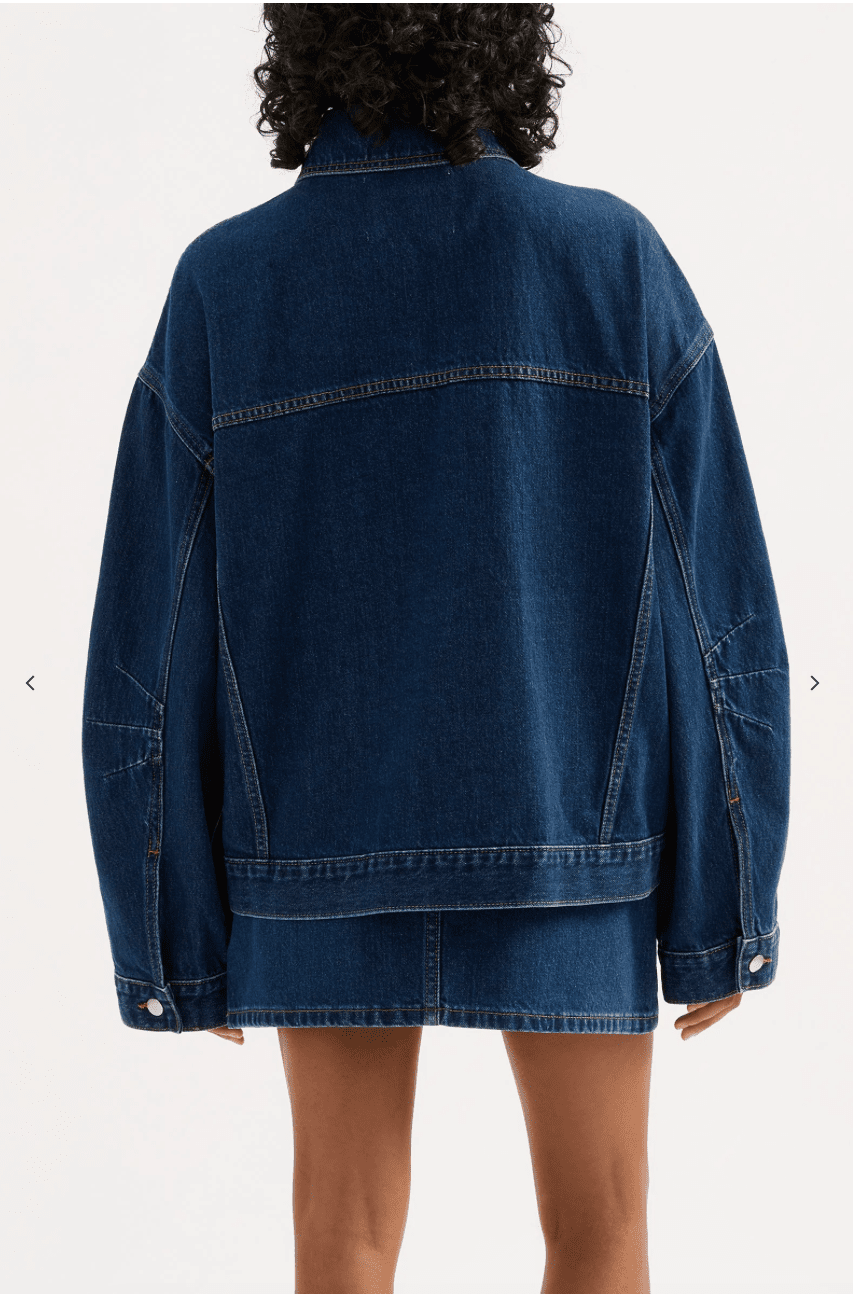 Sia Denim Jacket - Detour Boutiques