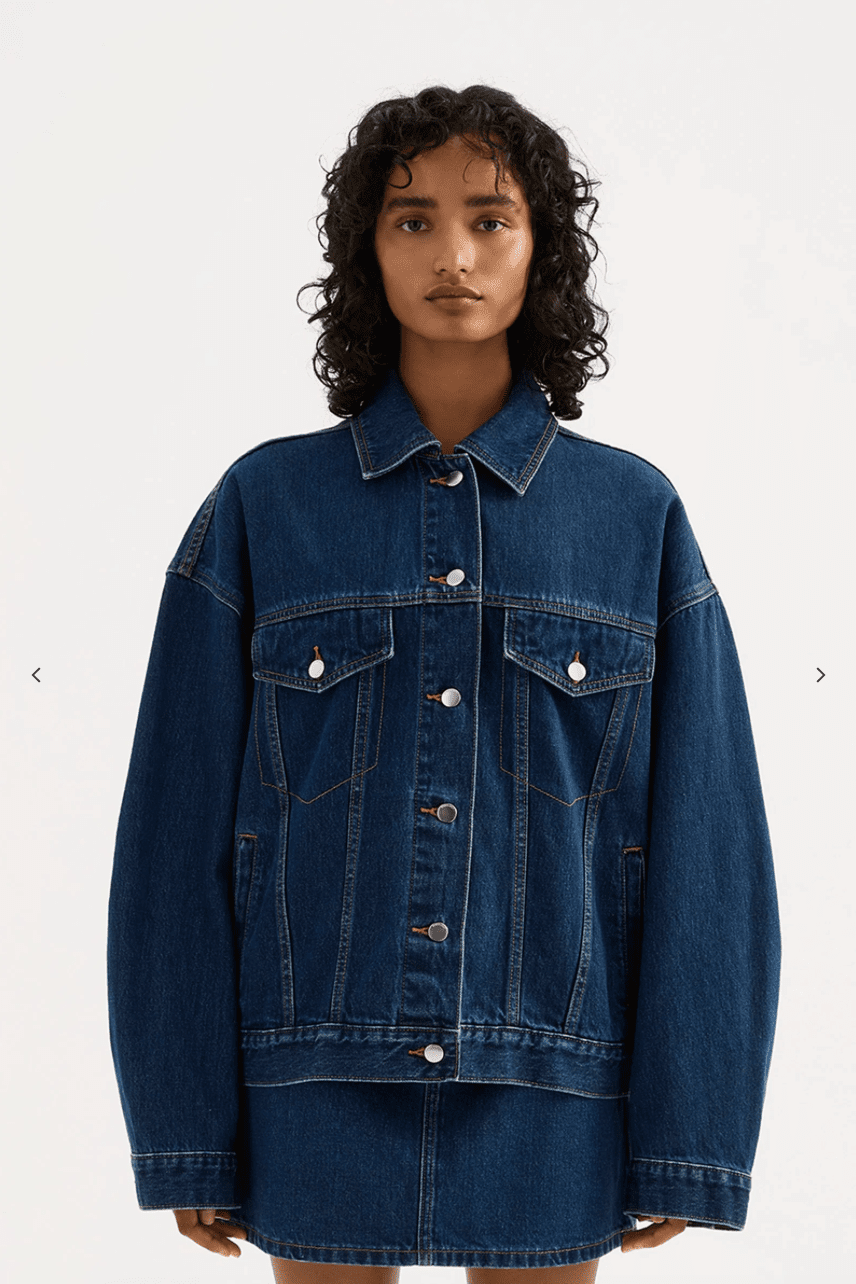 Sia Denim Jacket - Detour Boutiques