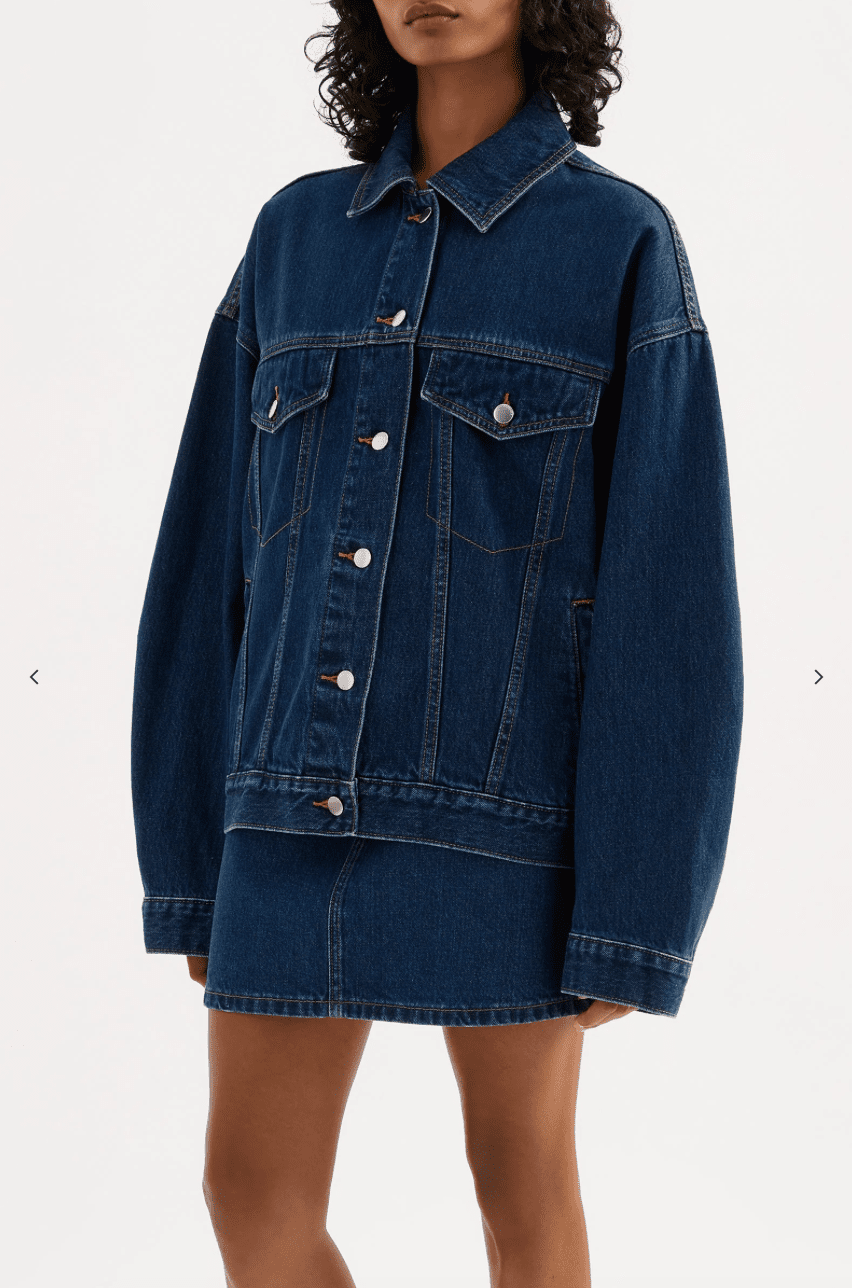 Sia Denim Jacket - Detour Boutiques