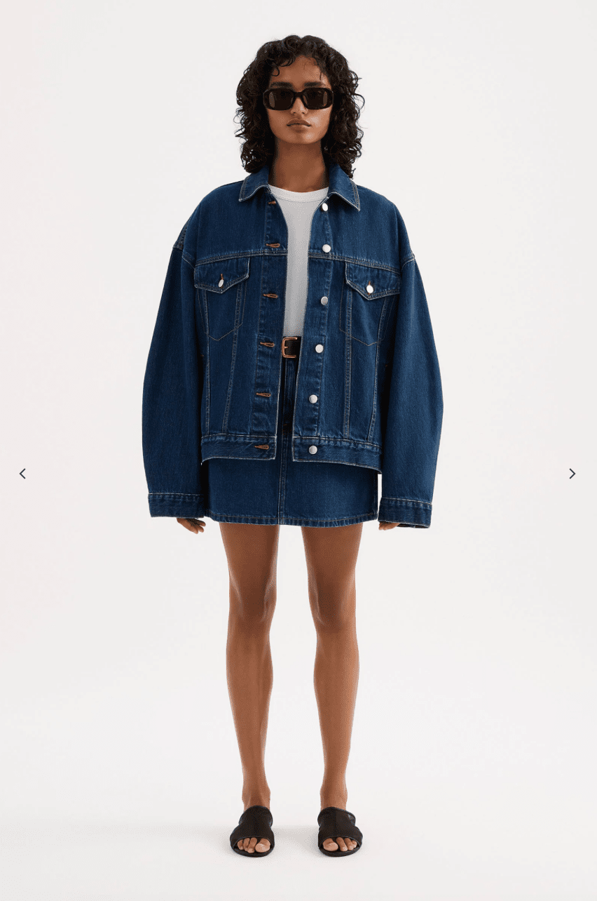 Sia Denim Jacket - Detour Boutiques