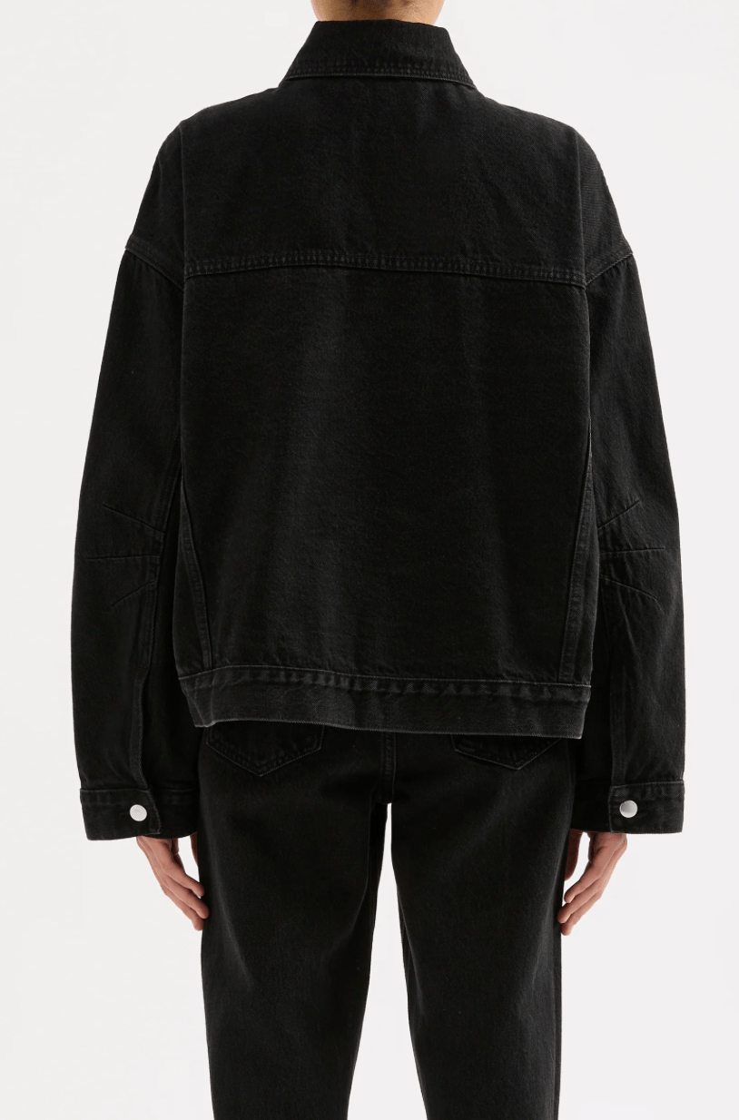 SIA DENIM JACKET - Detour Boutiques