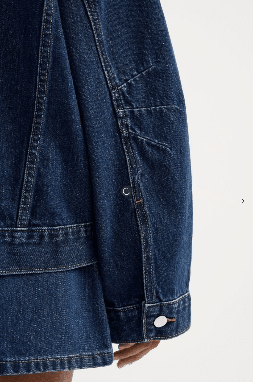 Sia Denim Jacket - Detour Boutiques