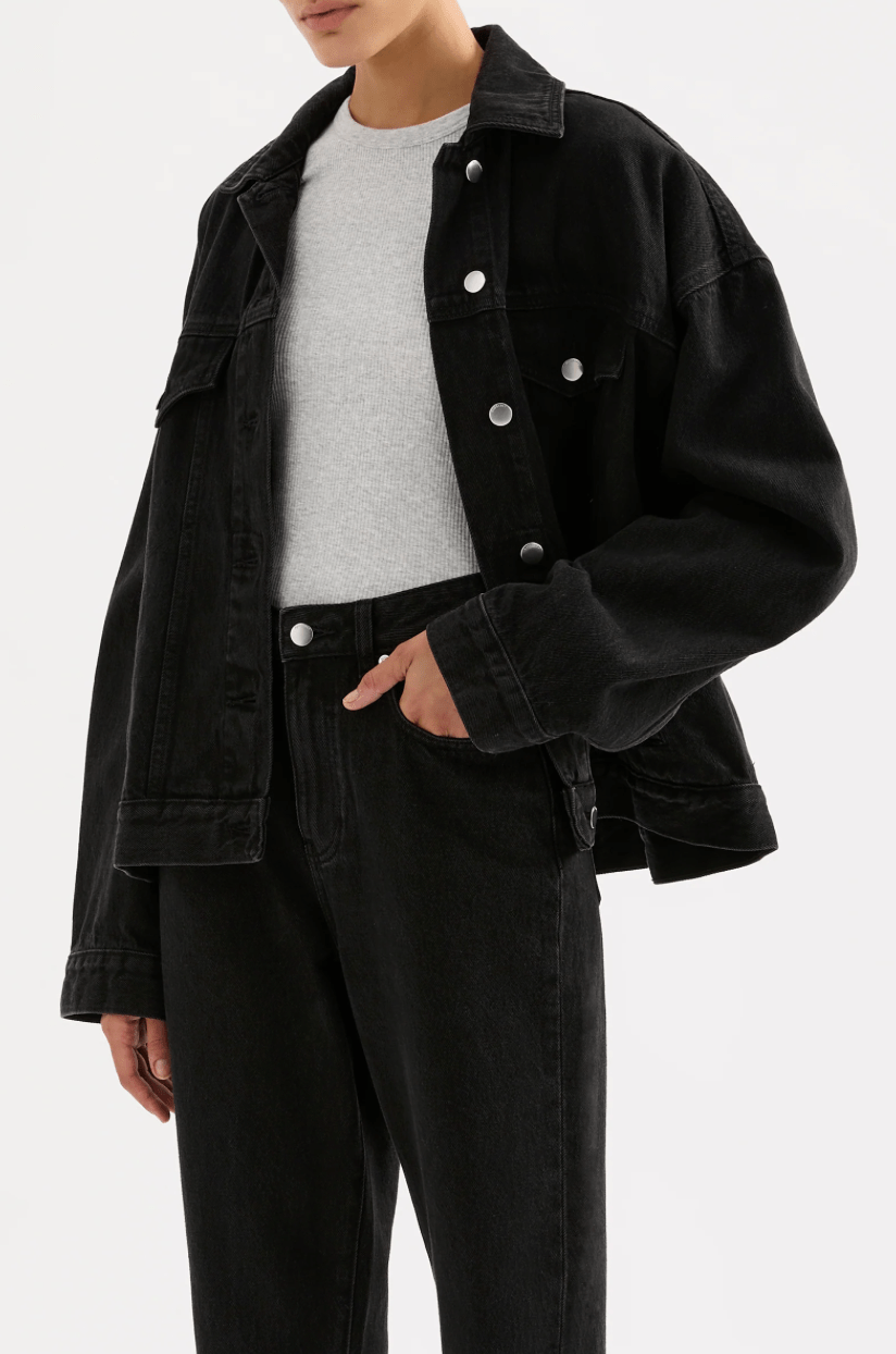 SIA DENIM JACKET - Detour Boutiques