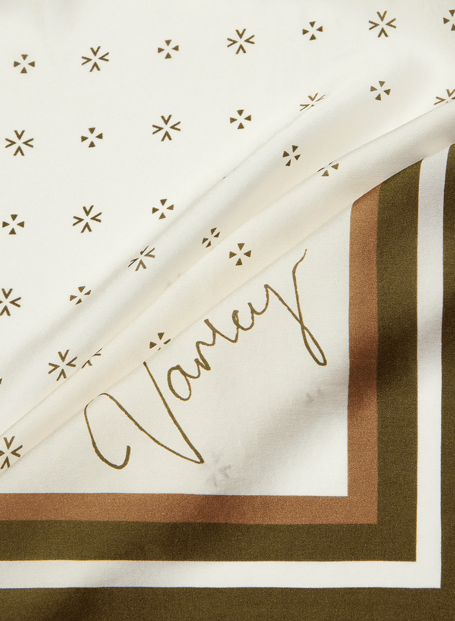 Silk Signature Scarf - Detour Boutiques