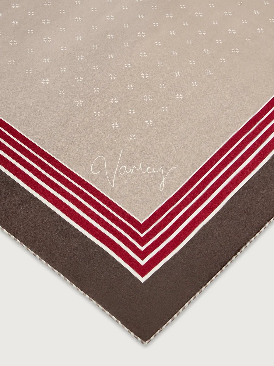 Silk Signature Scarf - Detour Boutiques