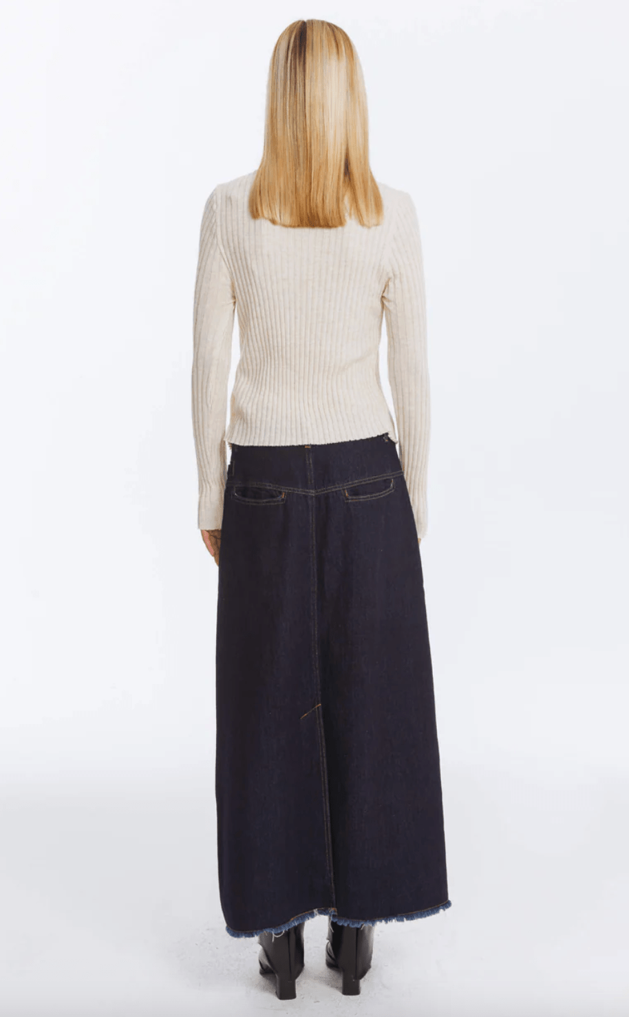 Single Button Cardigan with Wool Blend - Detour Boutiques