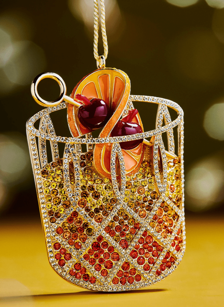 Sleigh - Groni Cocktail Ornament - Detour Boutiques