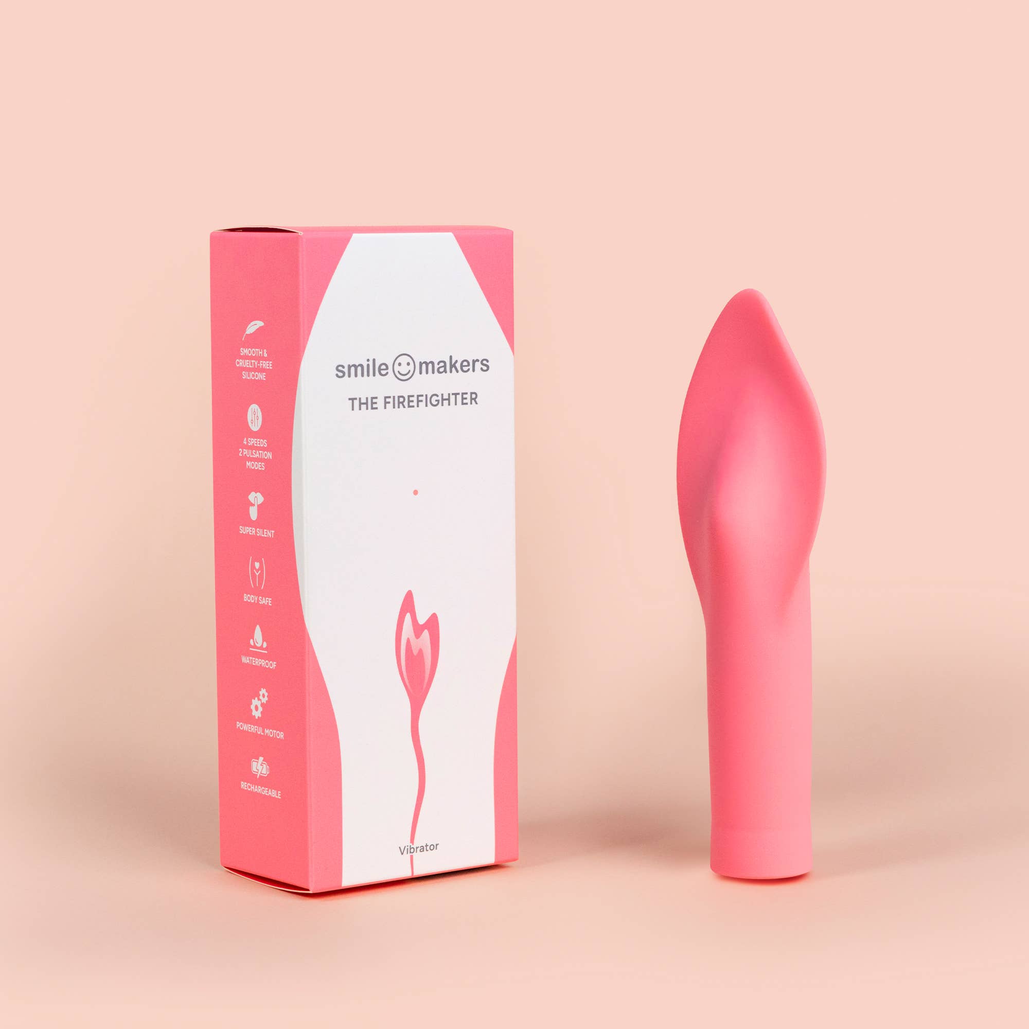 Smile Makers - The Firefighter (Rechargeable) - Detour Boutiques