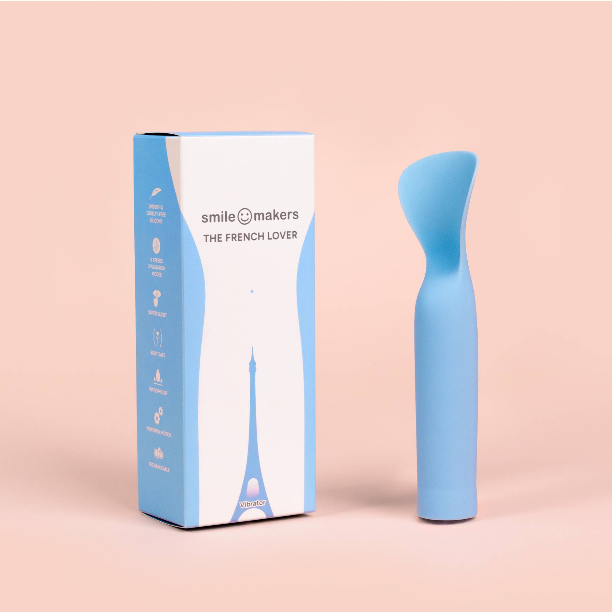 Smile Makers - The French Lover (Rechargeable) - Detour Boutiques