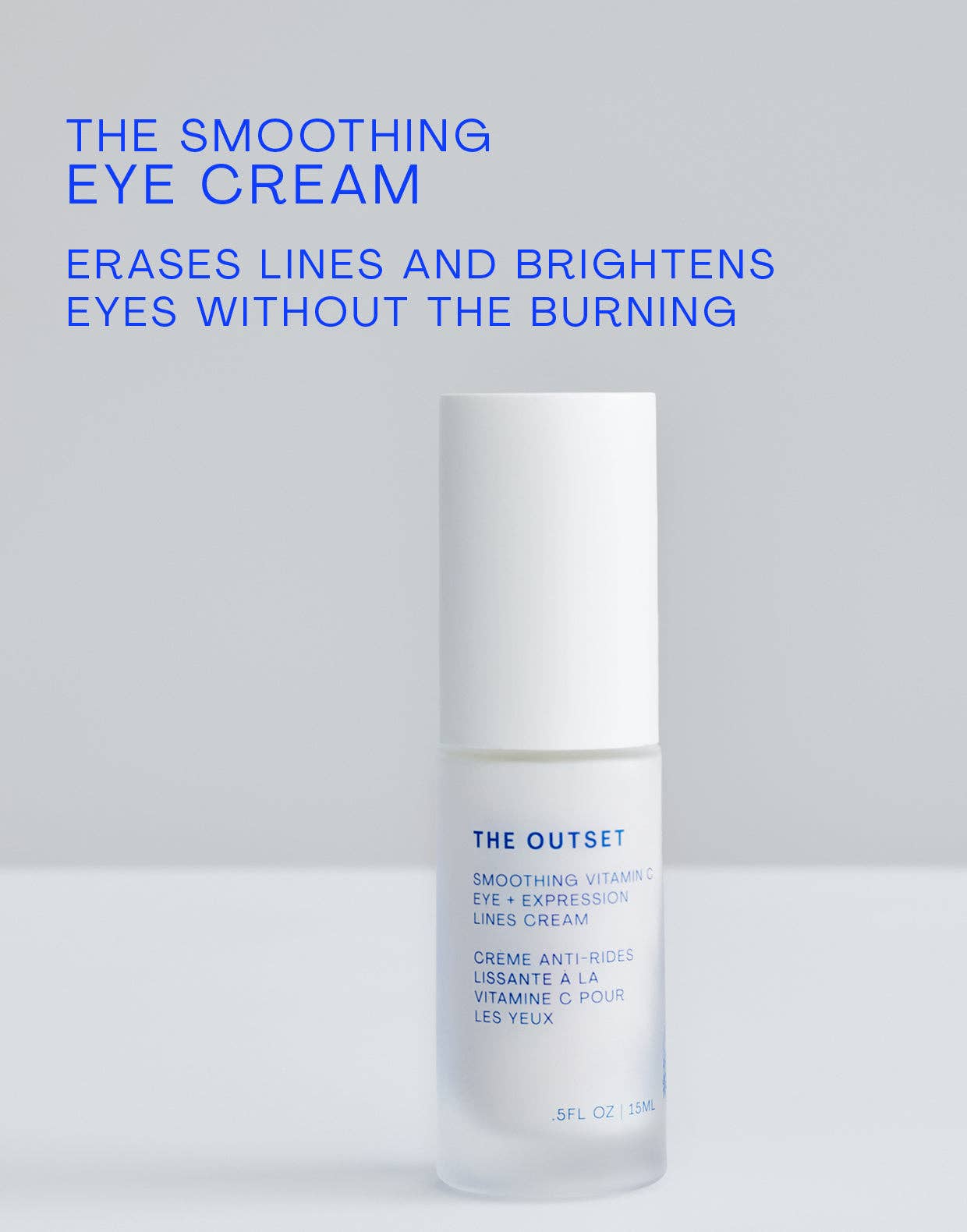 Smoothing Vitamin C Eye + Expression Lines Cream - Detour Boutiques