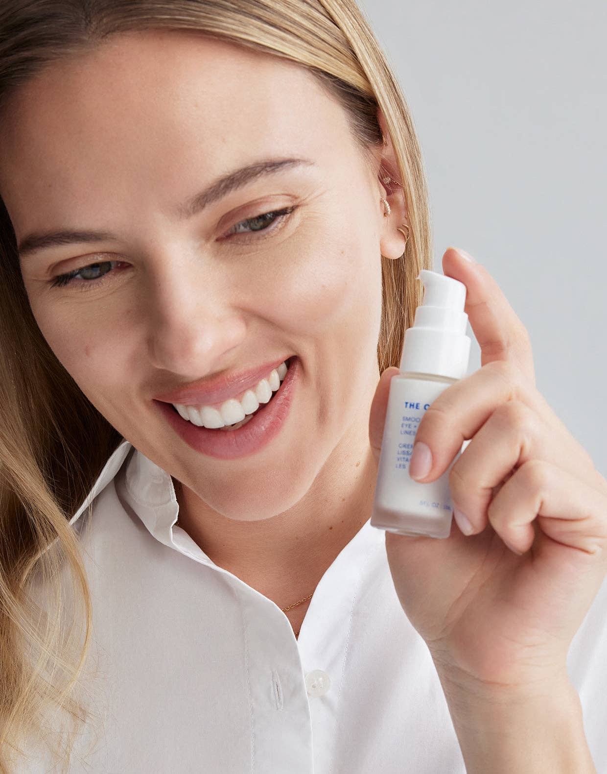 Smoothing Vitamin C Eye + Expression Lines Cream - Detour Boutiques