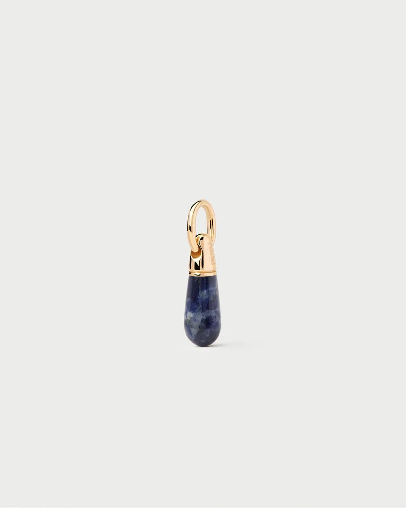 Sodalite Drop Pendant - Detour Boutiques