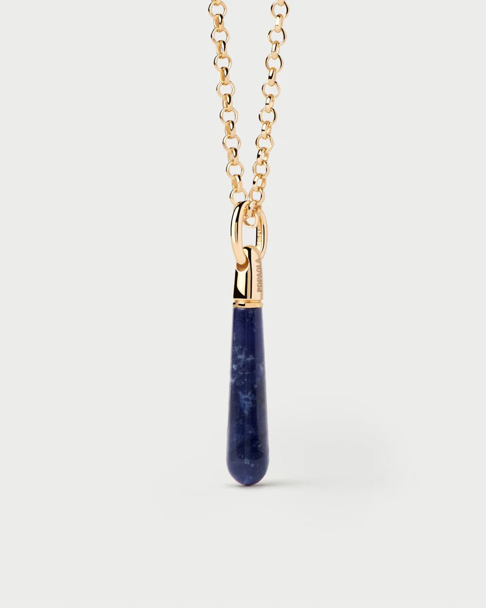 Sodalite Large Drop Pendant - Detour Boutiques