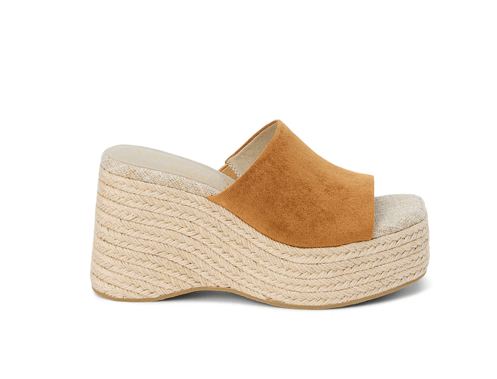 Sorrento Wedge Sandal - Detour Boutiques