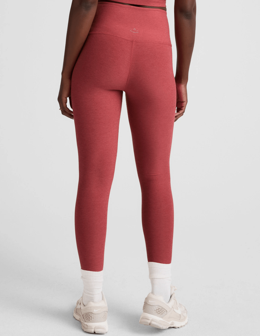 Spacedye Caught In The Midi High Waisted Legging - Detour Boutiques