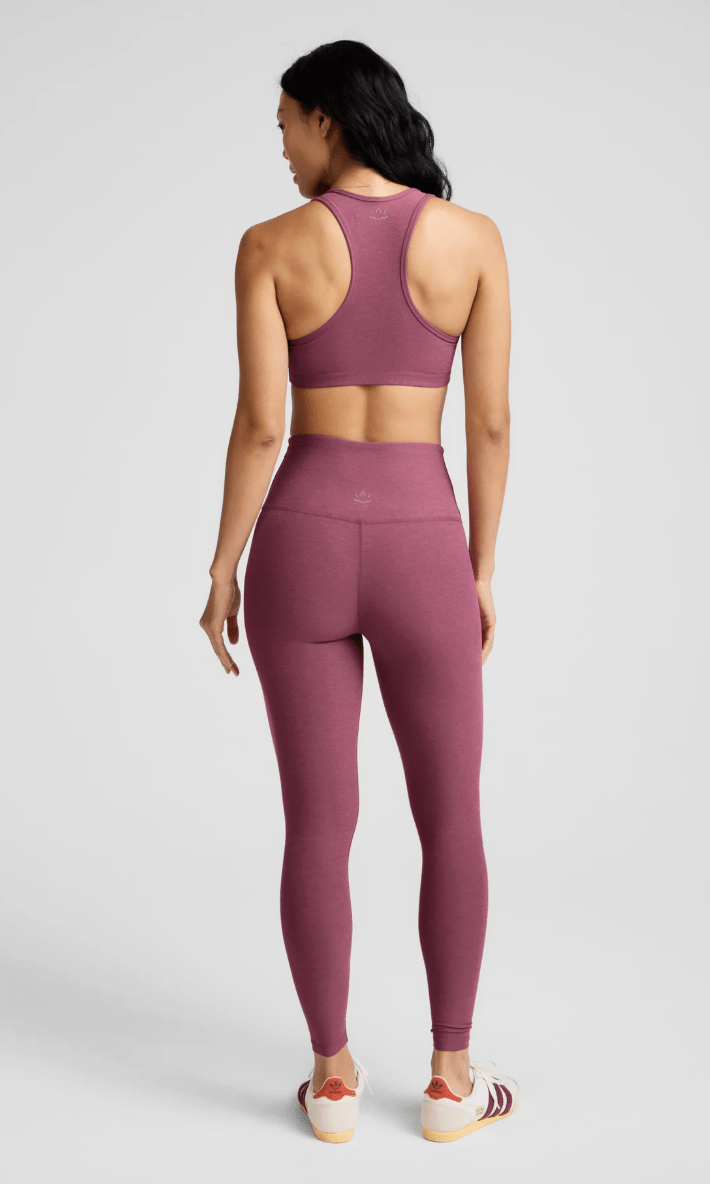 Spacedye Caught In The Midi High Waisted Legging - Detour Boutiques