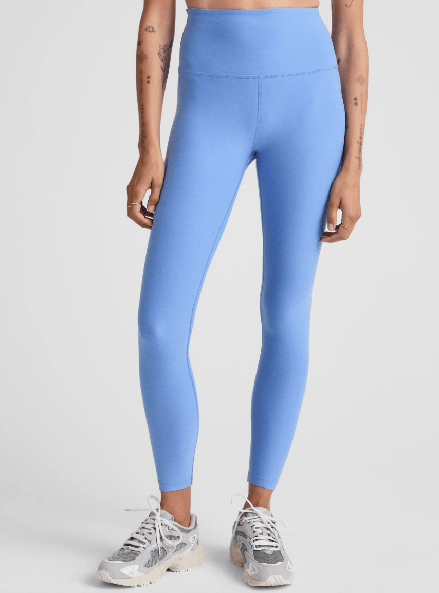 Spacedye Caught In The Midi High Waisted Legging - Detour Boutiques