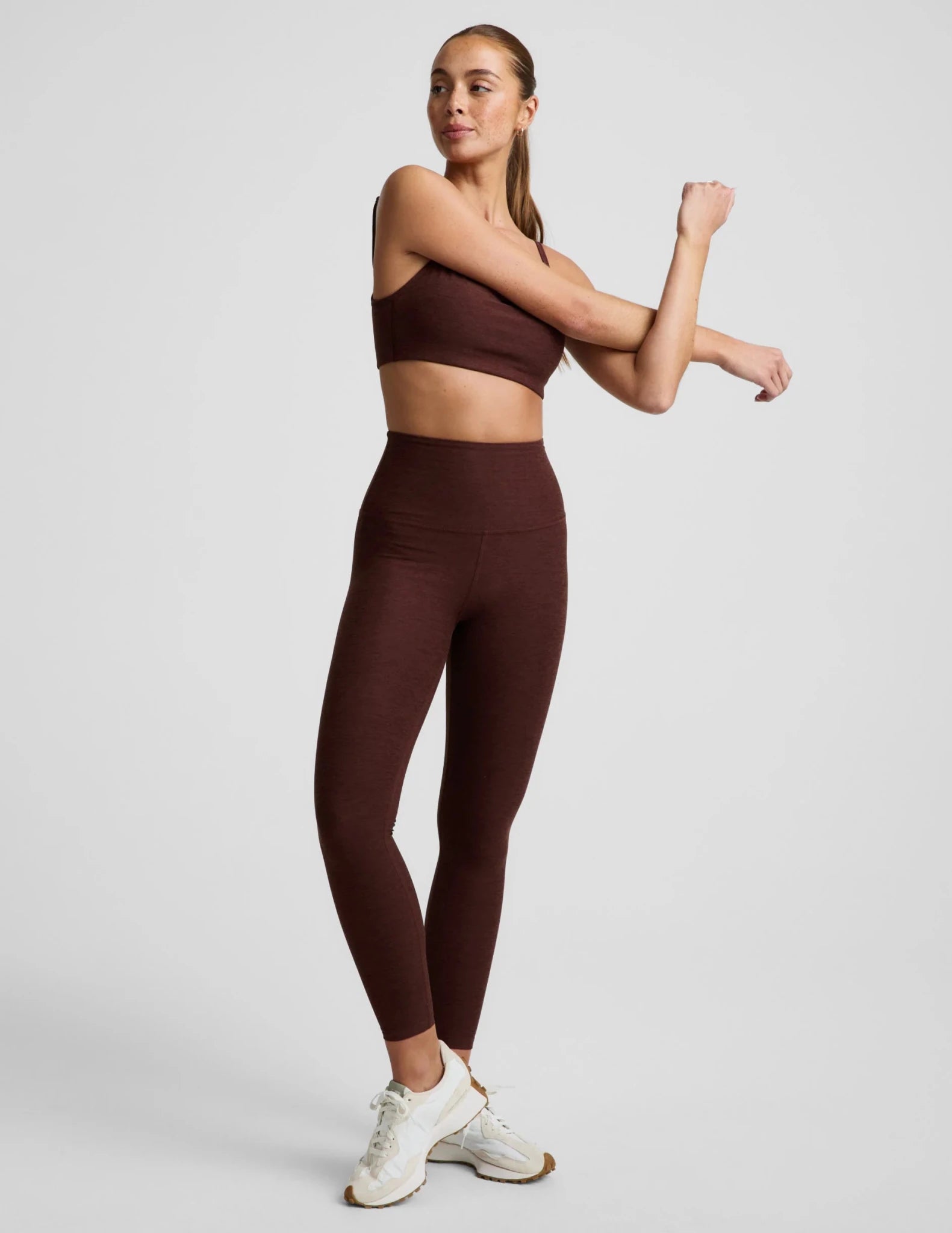 Spacedye Caught In The Midi HW Legging - Detour Boutiques