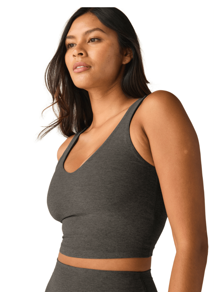 Spacedye Good Day Cropped Tank - Detour Boutiques