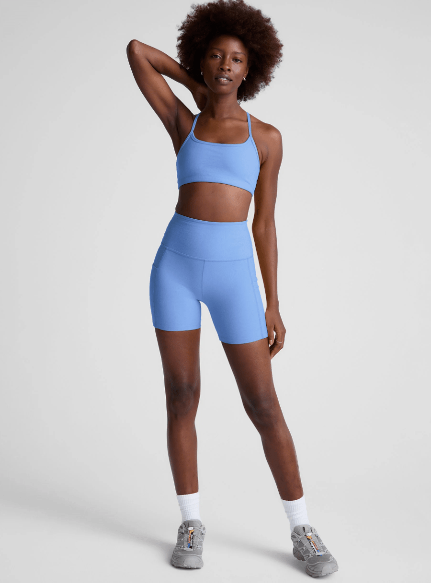 Spacedye Keep Pace 5" Pocket Short - Detour Boutiques