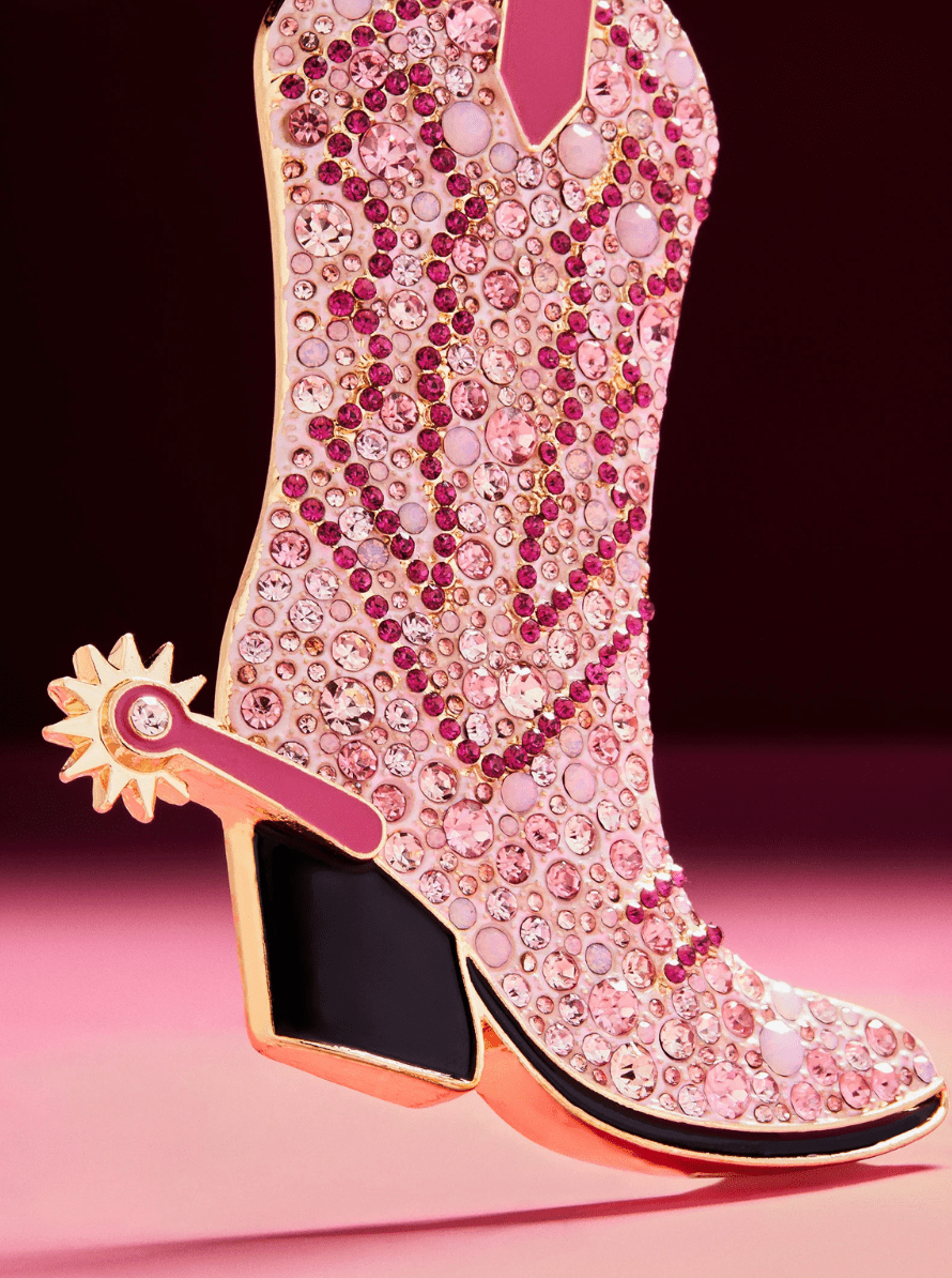 Spur Of The Moment Cowgirl Boot Ornament - Detour Boutiques