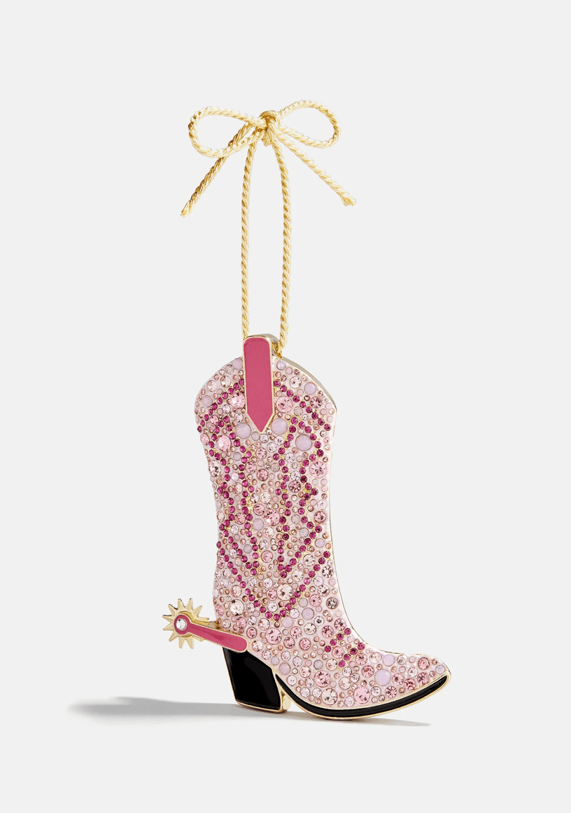 Spur Of The Moment Cowgirl Boot Ornament - Detour Boutiques