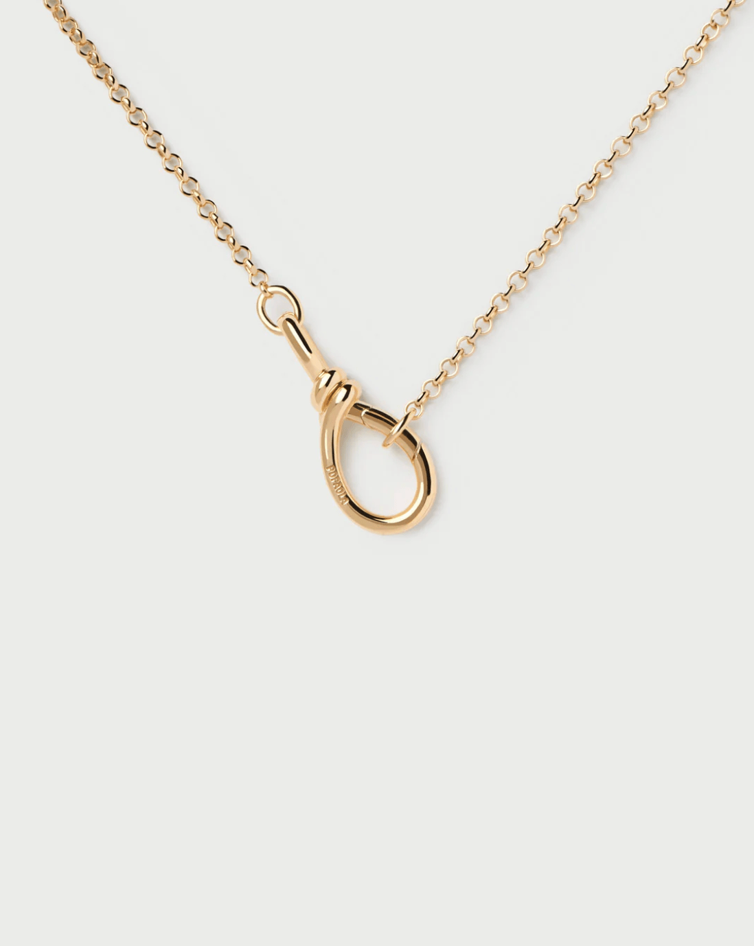 Stacker Clasp Chain Necklace - Detour Boutiques