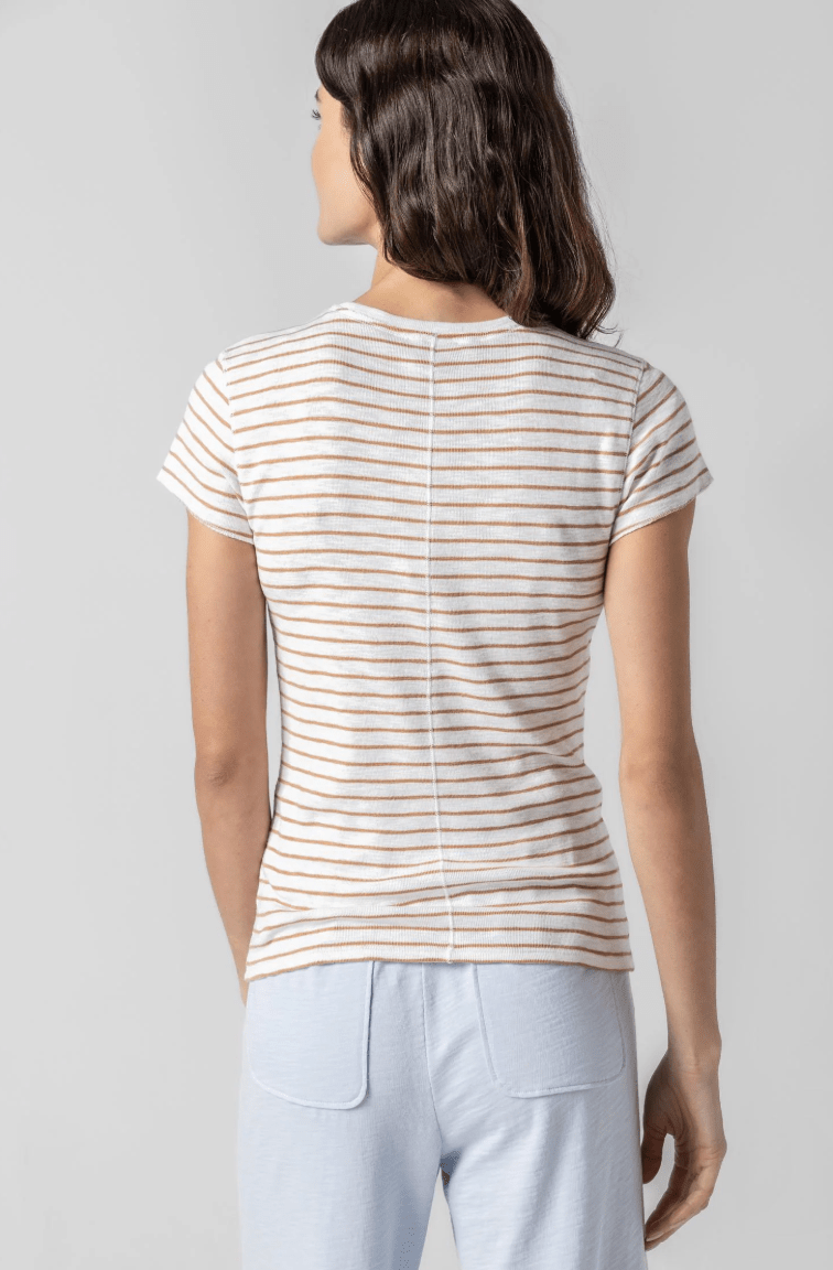 Striped Crewneck - Detour Boutiques