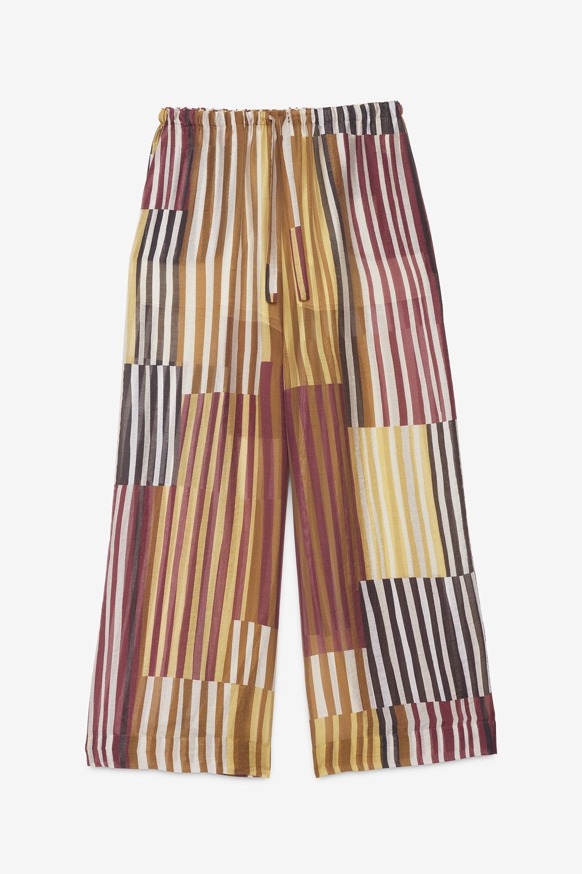 Striped Wide Leg Pant - Detour Boutiques