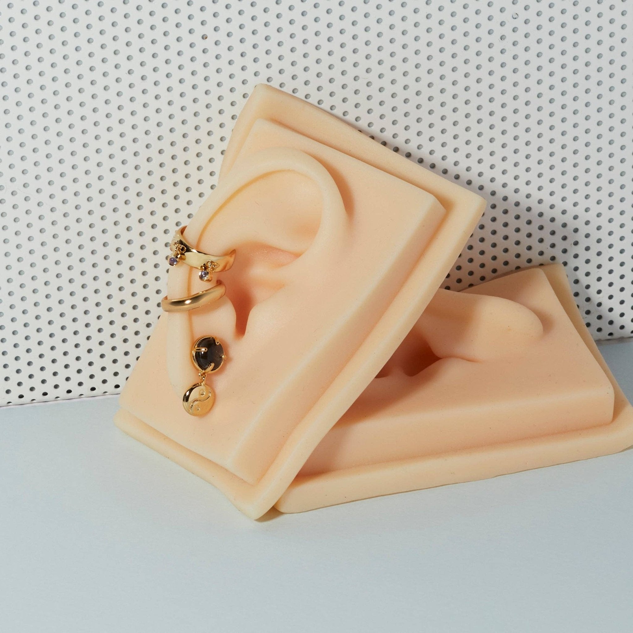Studio Grun - Dome Ear Cuff in Large/Gold - Detour Boutiques