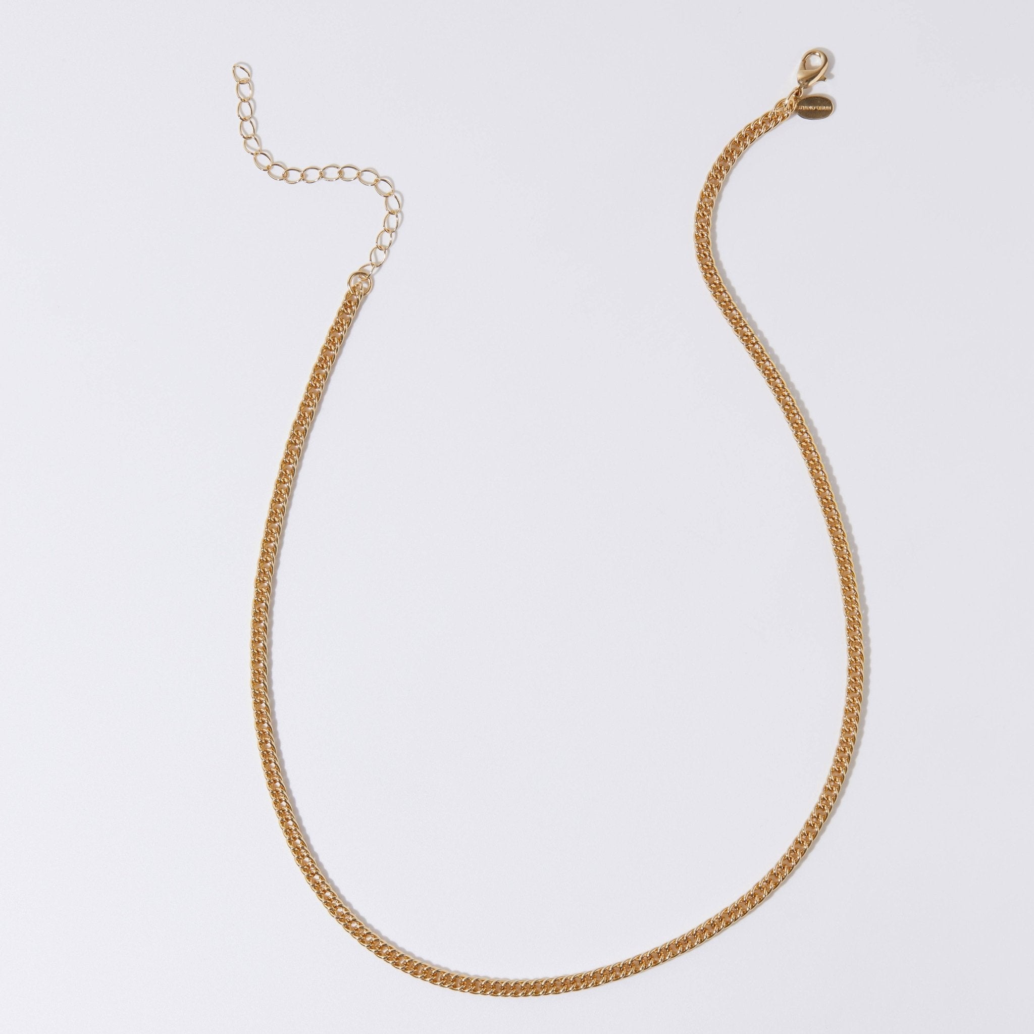 Studio Grun - Slither Necklace in Gold - Detour Boutiques