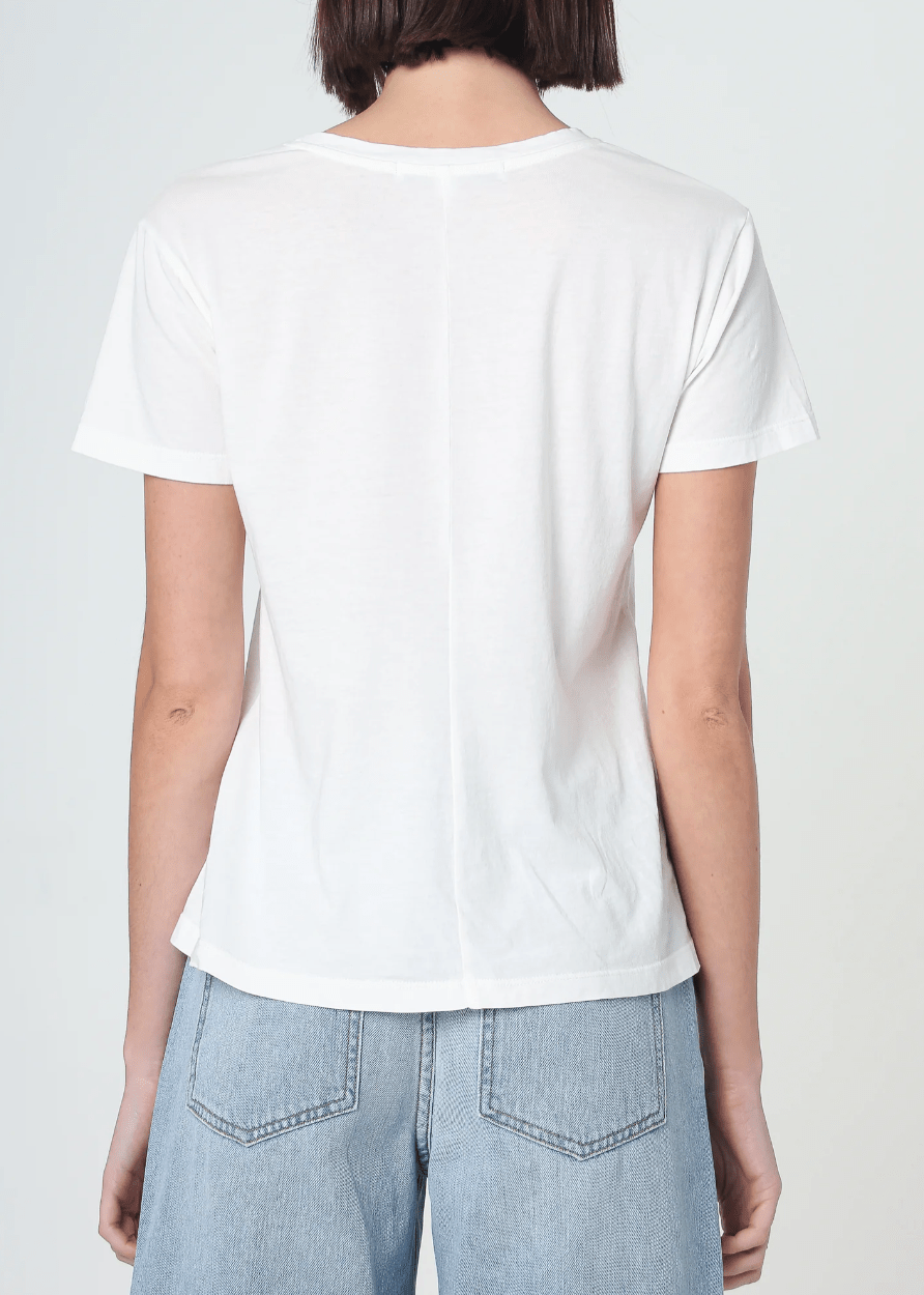 Supima Cotton Crew Neck Tee - Detour Boutiques