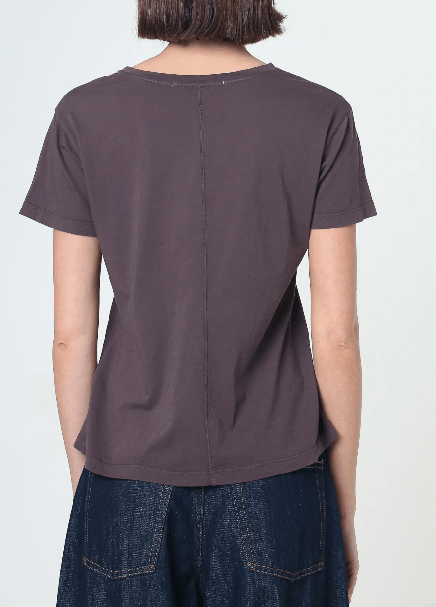 Supima Cotton Crew Neck Tee - Detour Boutiques