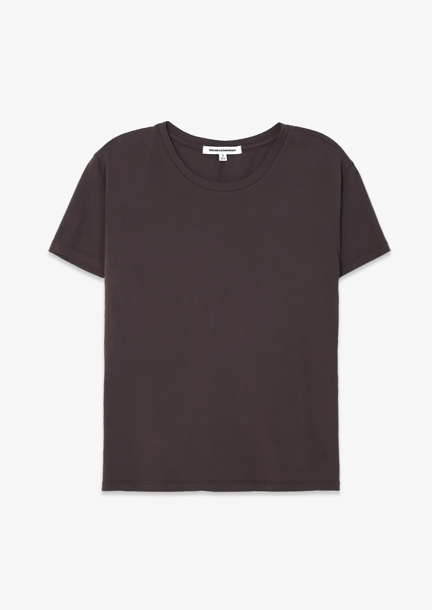 Supima Cotton Crew Neck Tee - Detour Boutiques