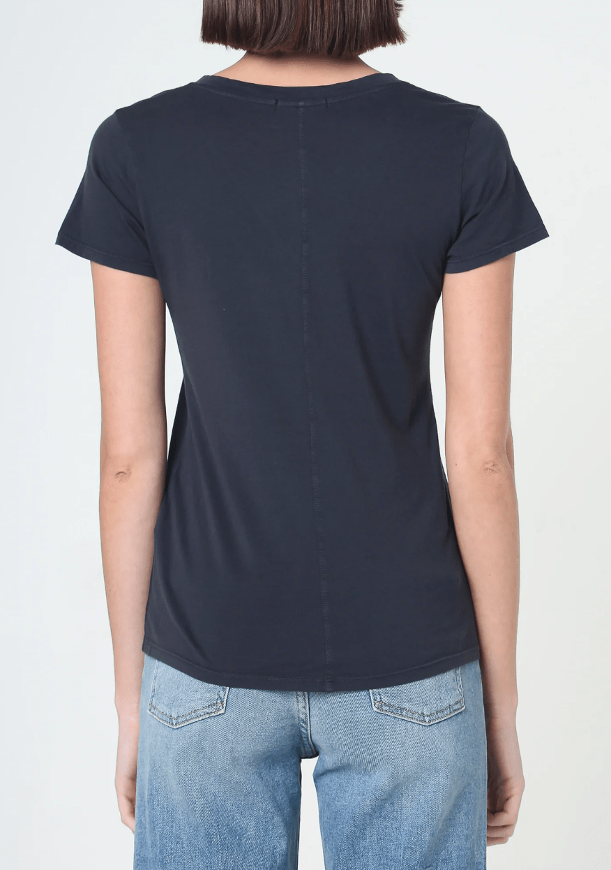 Supima Cotton V Neck Tee - Detour Boutiques