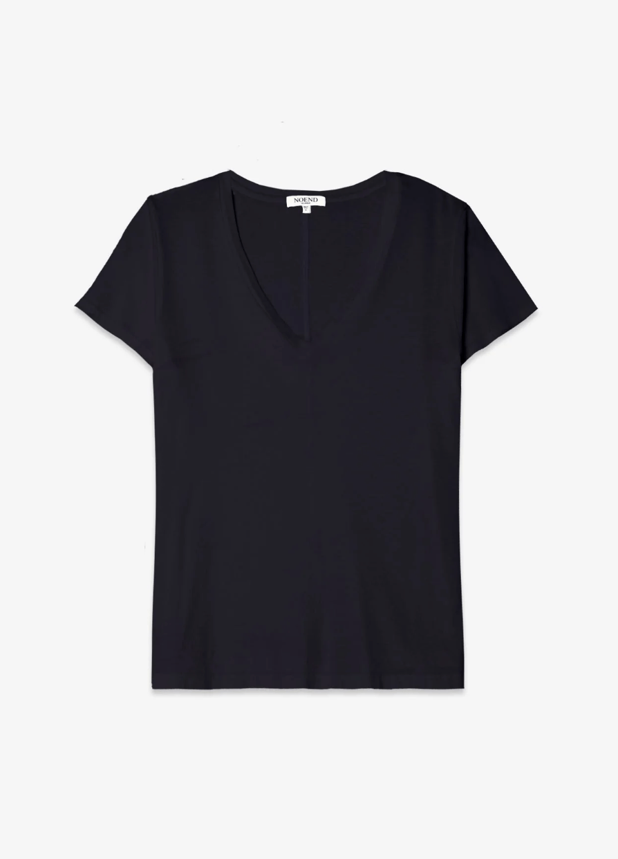 Supima Cotton V Neck Tee - Detour Boutiques