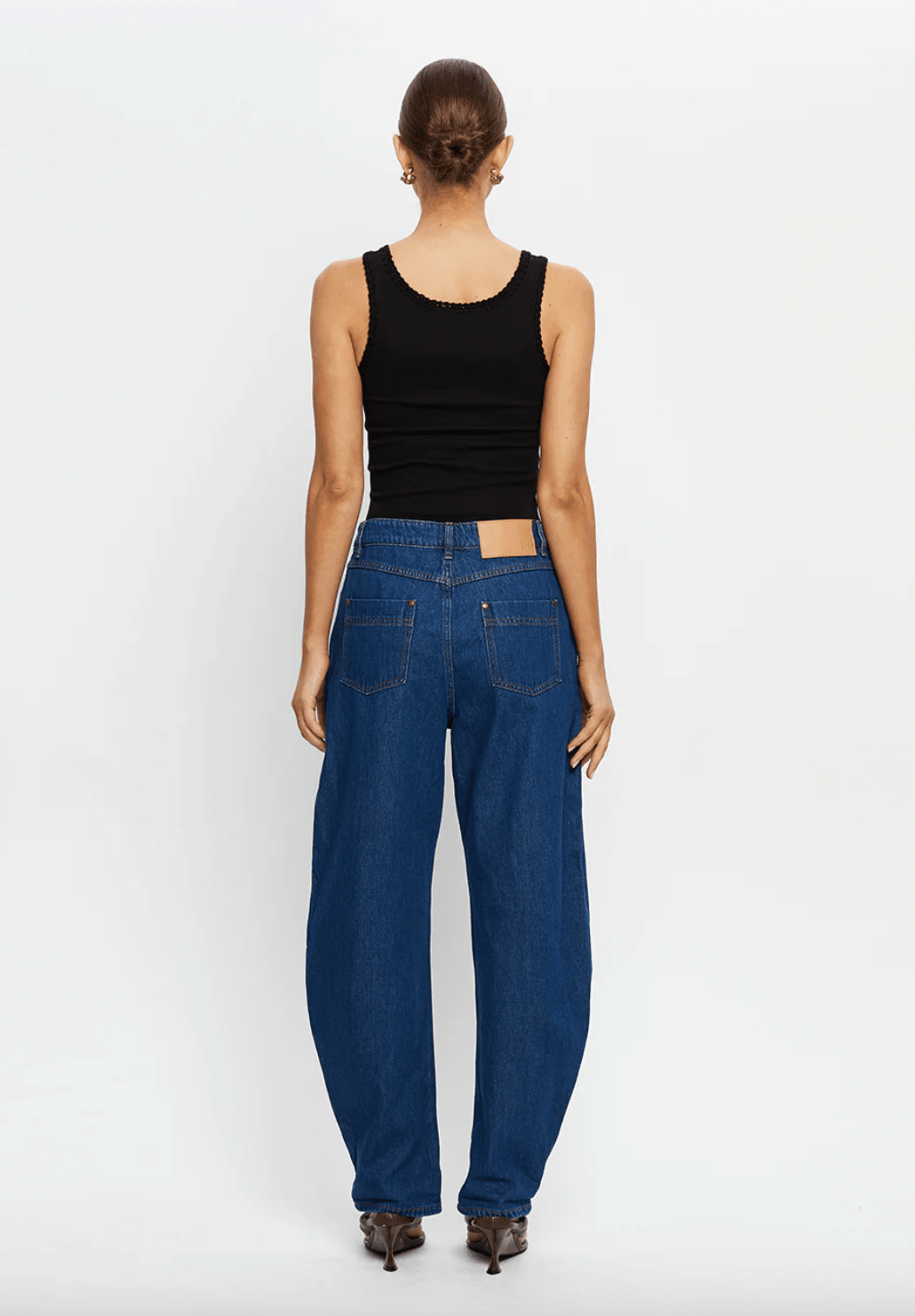 Tallulah Scoop Tank - Detour Boutiques