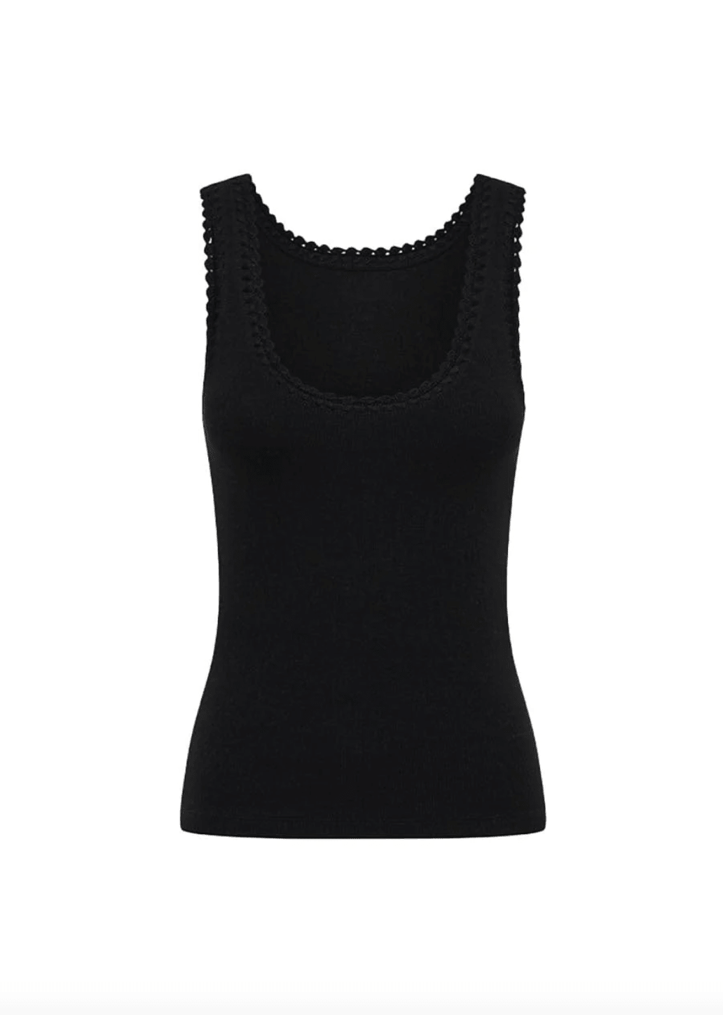 Tallulah Scoop Tank - Detour Boutiques