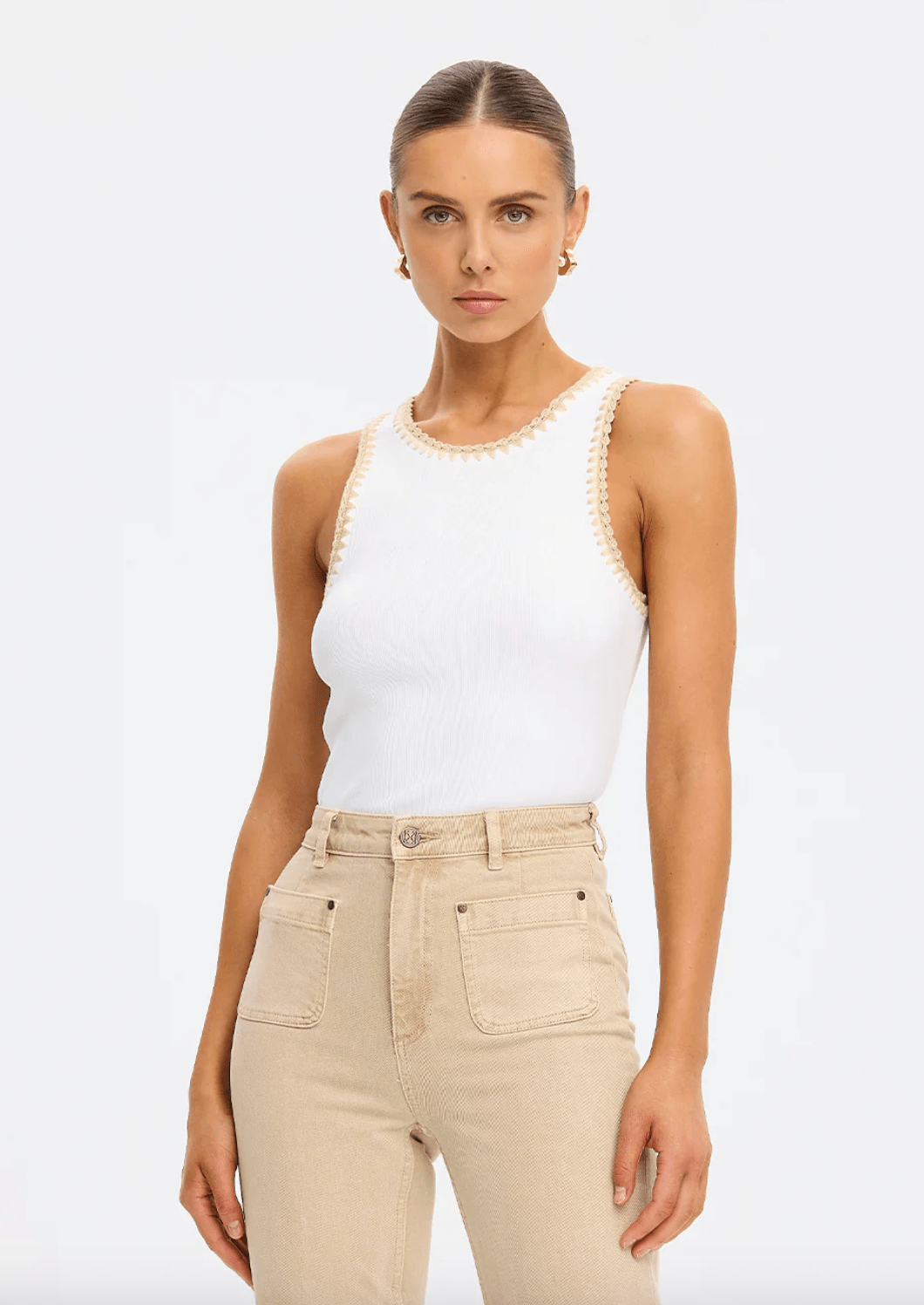 Tallulah Spliced Tank - Detour Boutiques