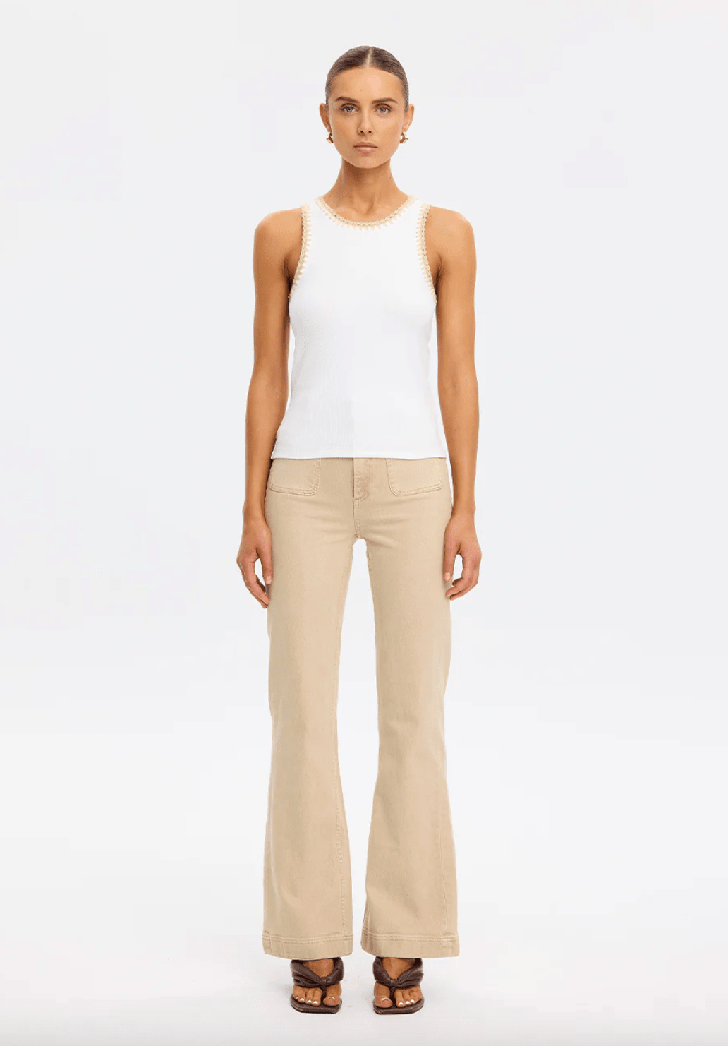 Tallulah Spliced Tank - Detour Boutiques